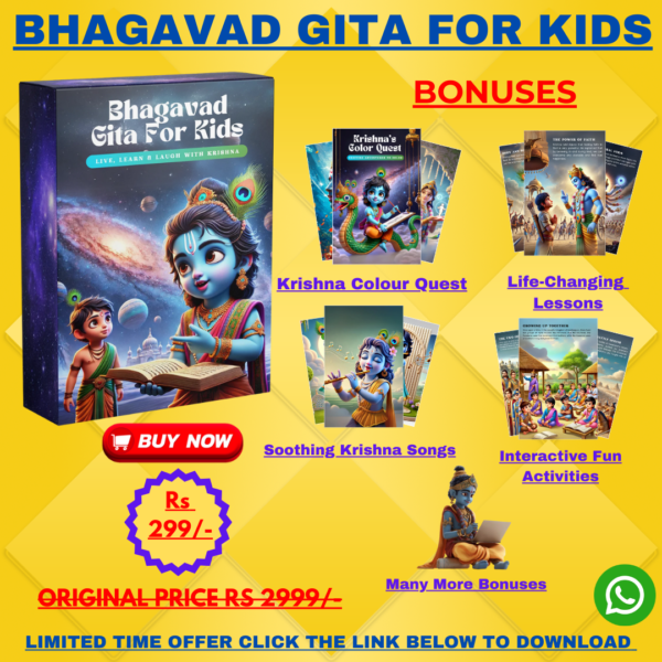 BHAGAVAD GITA FOR KIDS