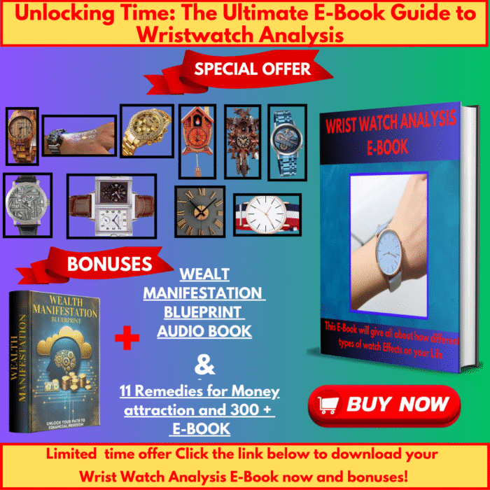 Wristwatch Analysis E-book and Bonuses