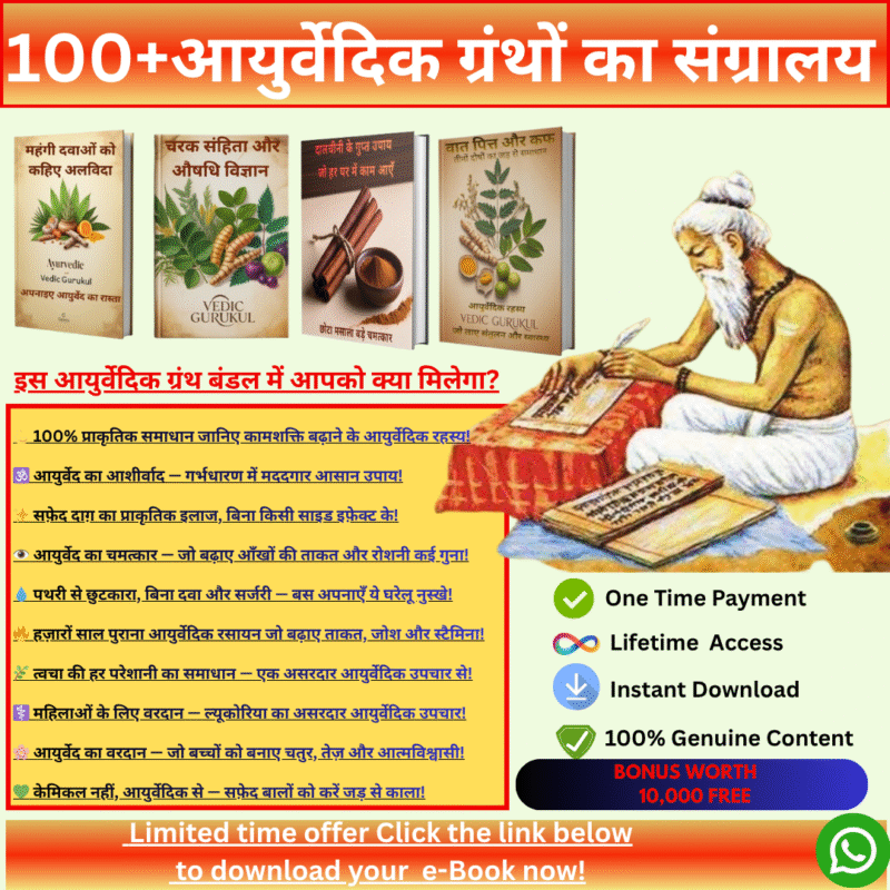100+ आयुर्वेदिक ग्रंथों का संग्रालय